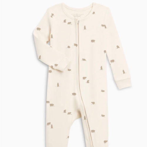 Peyton Zipper Sleeper 3-6 months