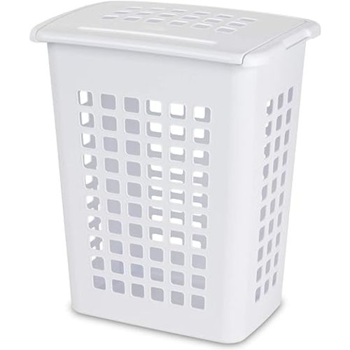 STERILITE 12238004 Rect Laundry Hamper