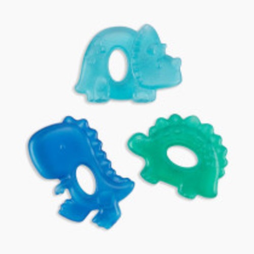 Itzy Ritzy Water-Filled Teether 3 pk - Dino