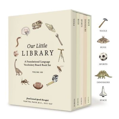 Our Little Library Vol. 3 - (Tabitha Paige Children's Book) by Tabitha Paige (Mixed Media Product)