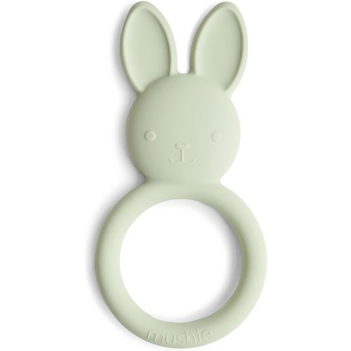 mushie Silicone Baby Teether Toy | Bunny