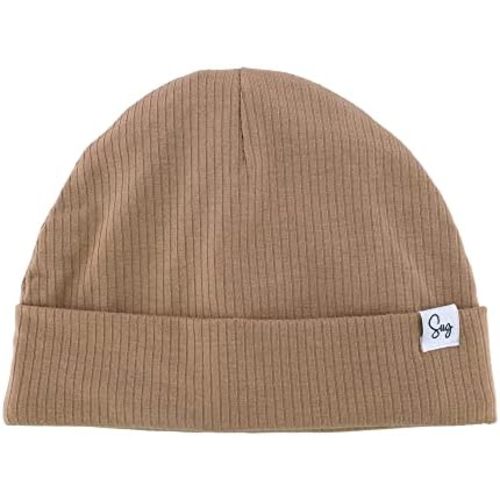 Jersey Beanie Hat for Newborn Baby Boys Girls Silky Satin Lined Hats Bonnet Toddler Infant Little Kids Beanies Caps