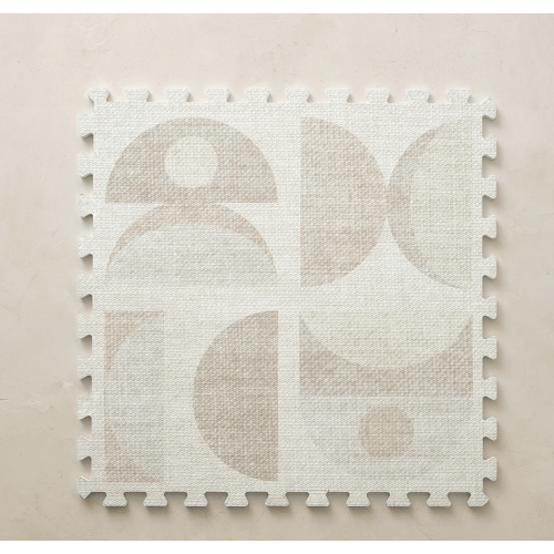 Sandstone Cream Play Mat | Luna - Little Nomad | House of Noa