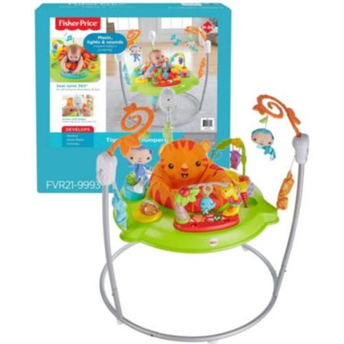 Tiger Time Safari Jumperoo Activity Center