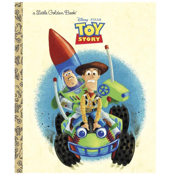 Toy Story (Disney/Pixar Toy Story) (Little Golden Book)