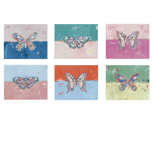 Butterfly Kisses (sets of 2, 3, 4, or 6)