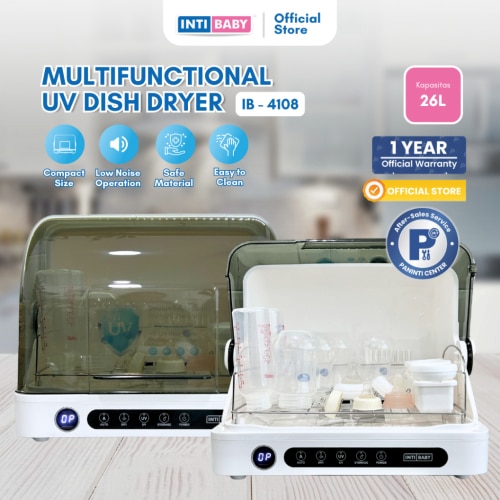 INTI BABY - Multifunctional UV Sterillizer & Dish Dryer 26L 250W - Sterillizer Botol Bayi