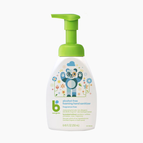 Babyganics Alcohol-Free Foaming Hand Sanitizer - Fragrance Free, 8.45 oz