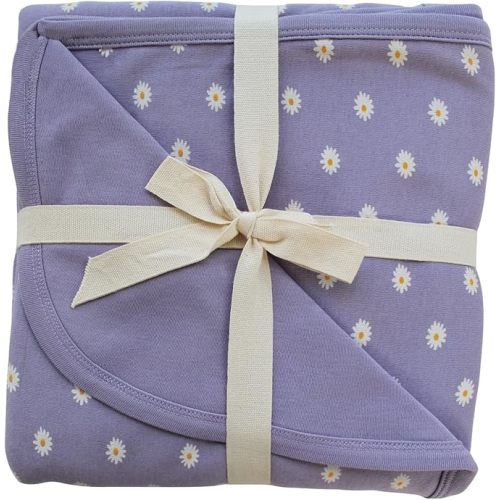 Organic Keepsake Blanket Daisies