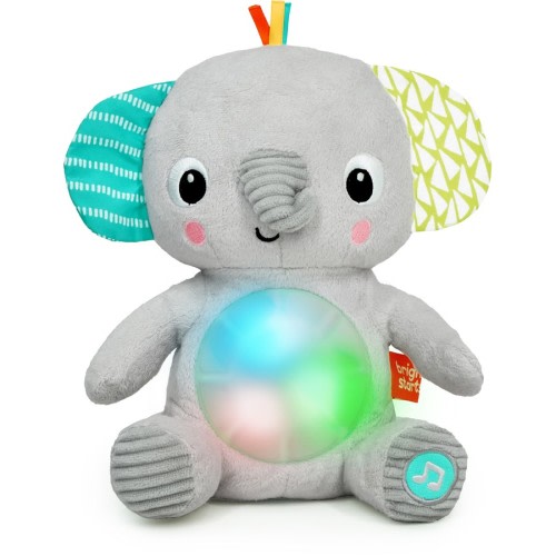 Bright Starts Hug-a-bye Baby Musical Light Up Soft Toy​