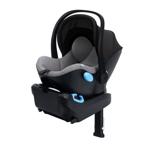 Clek Liing Lightweight Infant Car Seat with Load Leg - C-Zero Slate *Comes with base - also available on Clek's website.