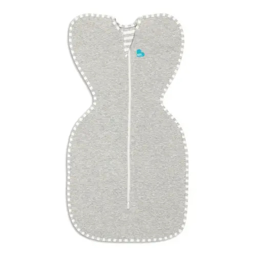 Love To Dream Swaddle Up Original 1.0 Tog Grey Newborn 2.2-3.8kg | Baby Bunting AU