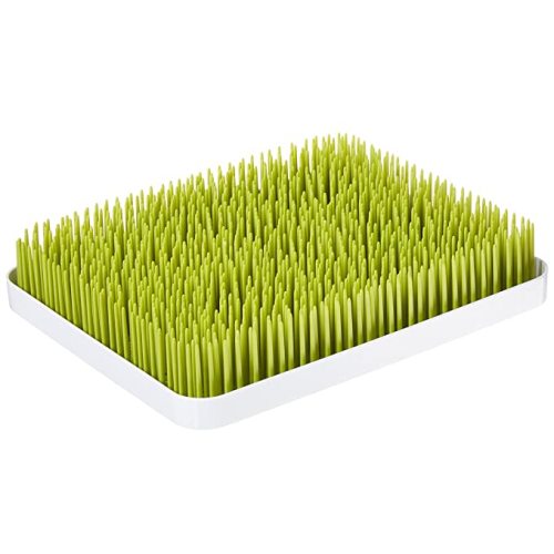Boon Lawn Countertop Drying Rack ,White , 13.5x11x2.5 Inch (Pack of 1)