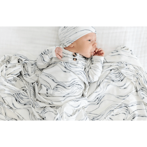 August Newborn Hat Bundle (Top + Bottom)