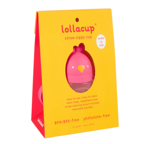 Lollacup - Weighted Straw Sippy Cup