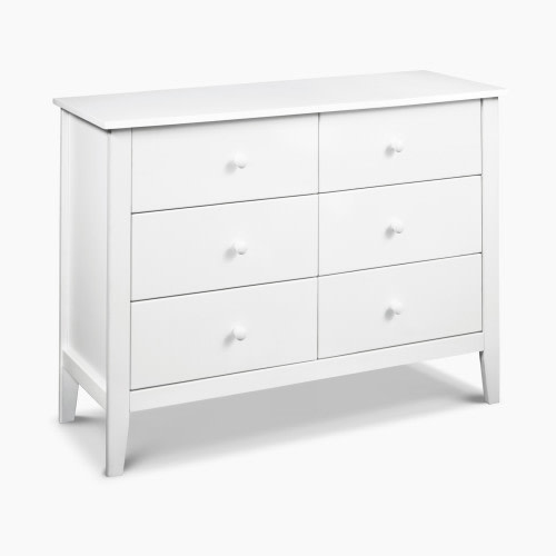 Carter's by daVinci Morgan 6-Drawer Dresser - White