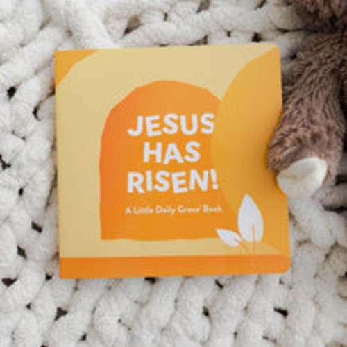 Jesus Has Risen Board Book | littlelightcollective