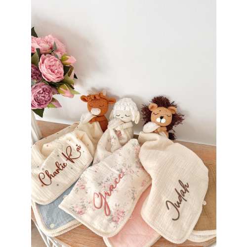 Personalized Baby Lovey