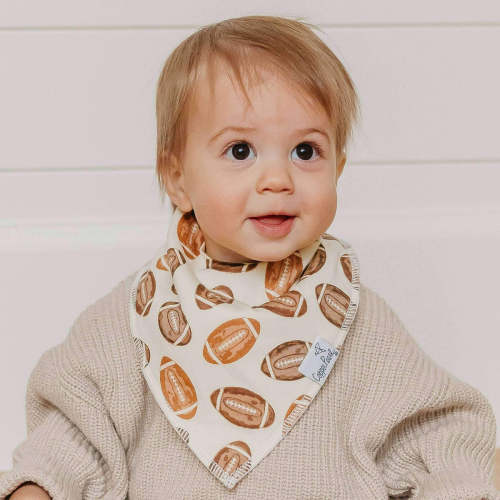 4 Pack Baby Bandana Bibs - Blitz