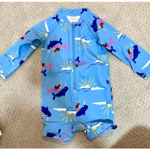 Baby Rashguard Swimsuit | Hanna Andersson (12-18m)
