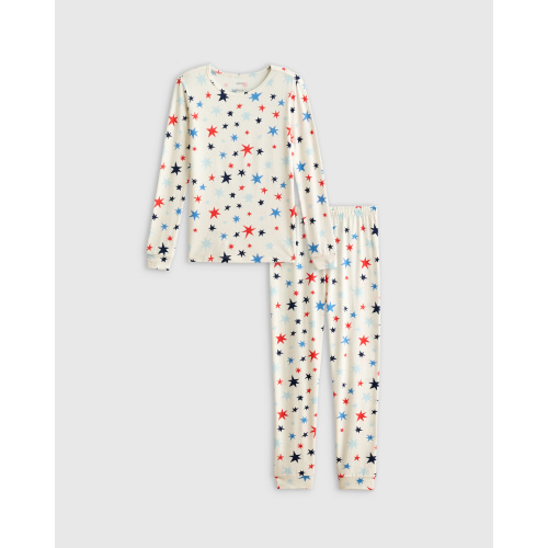Bamboo Long Sleeve and Pant Pajama Set