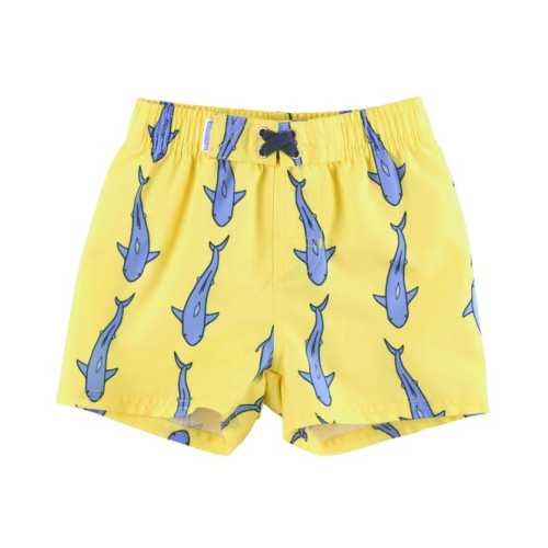 (Kane) Shark Swim Trunks 3T- Ruggedbutts.com