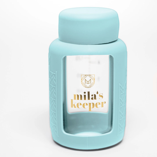 Glass Breast Milk Collection Bottles for Pump