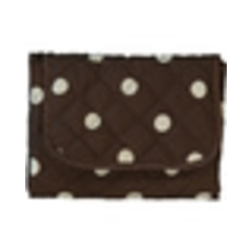 Dark Brown Baby Travel Nappy Change Mat