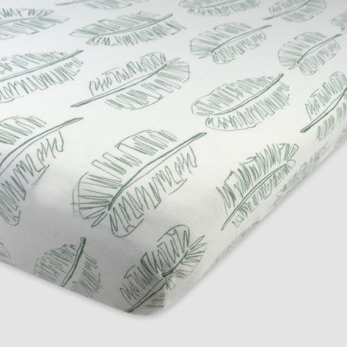 Honest Baby Organic Cotton Fitted Crib Sheet