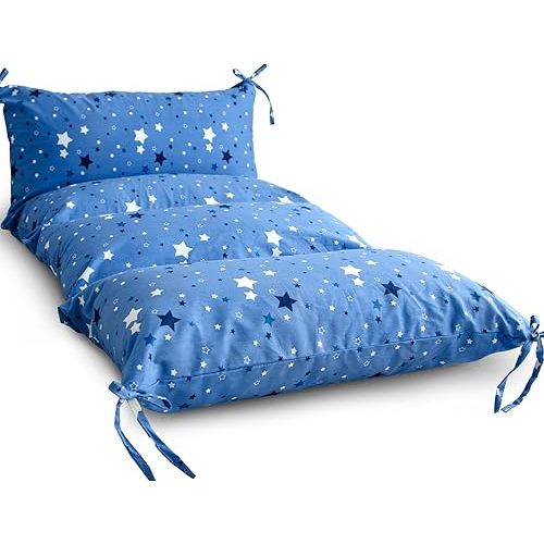 Cushion for Climbing Arch, Pillows Included，Floor Lounger Seats Pillow & Cover, Floor Cushion Rocker Toddler Nap Mat, Bed Floor Pillow for Kids