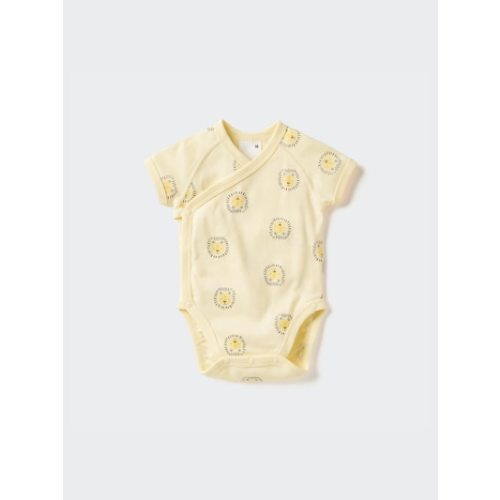 Baby Printed Bodysuit | Open Front | UNIQLO US