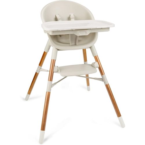 Skip Hop Baby High Chair 4-in-1 Convertible High Chair, EON, Oat