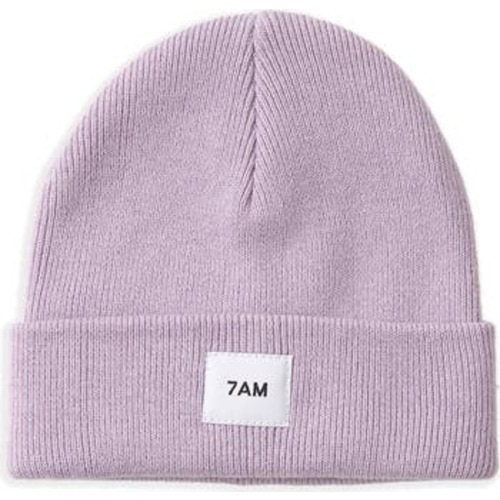 Kids' Heathered Beanie, 0-6 M