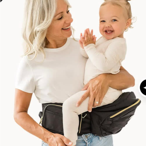 The Tushbaby Hip Carrier