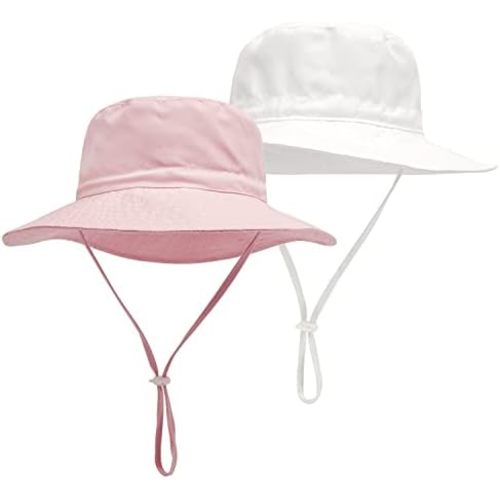 Baby Sun Hat Print Pattern Reversible Kids Boy Girls hat UPF 50+ Sun Protection Beach Bucket Hat Wide Brim