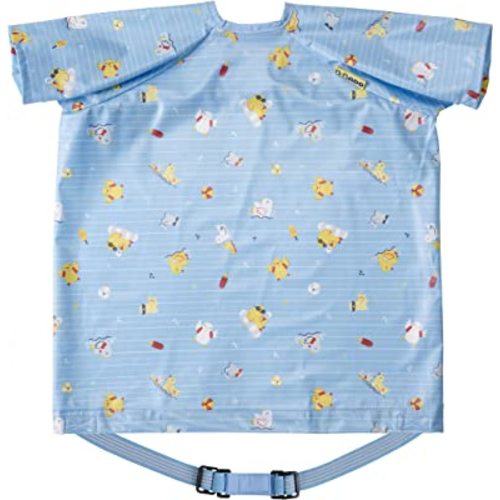 BIBaDO - Coverall Baby Feeding Bibs, Weaning Bib, Easy to Clean Baby Bibs for Eating, Adjustable High Chair Catch All