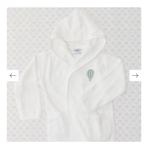 Kids' Bathrobe