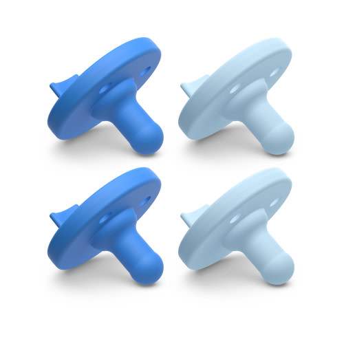 Philips Avent Ultra Air Pacifier, 0-6 Months, Blue/Green, 4 Pack, SCF244/40
