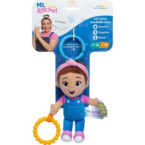 Ms. Rachel Sensory Take-along Toy