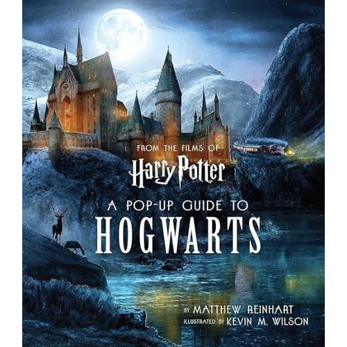 Harry Potter: A Pop-Up Guide to Hogwarts Hardcover – Pop up, October 23, 2018