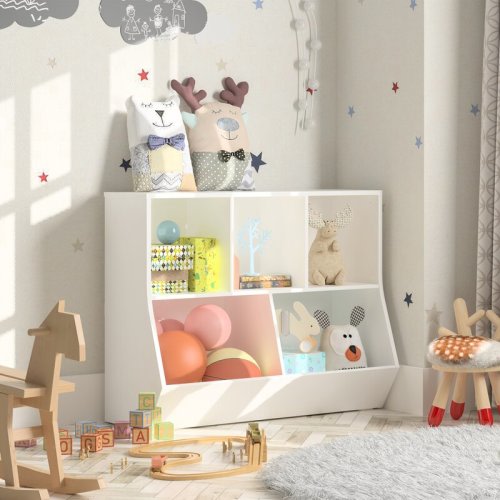 Millwood Pines Toy Organizer - White