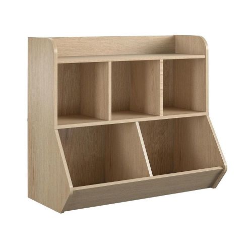 Ameriwood Home Tyler Kids Toy Storage Bookcase