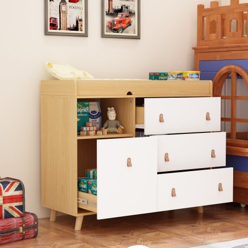 Nursery Dresser with Changing Top Baby Dresser with Changing Table Top