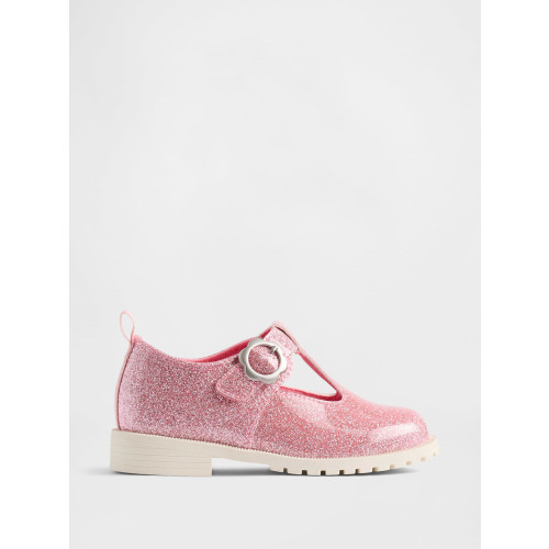 Toddler T-Strap Loafers