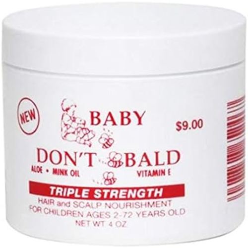 Baby Don't Be Bald Triple Strenth Red (Pack of 2)