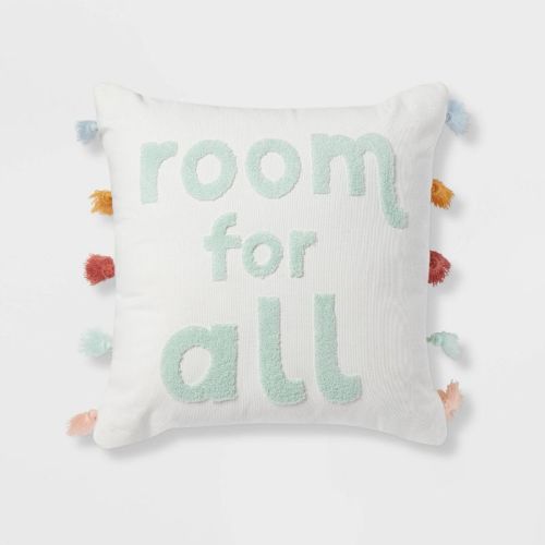 Kids' Room For All Decorative Pillow - Pillowfort™