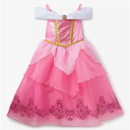 Aurora Adaptive Costume for Kids – Sleeping Beauty | Disney Store