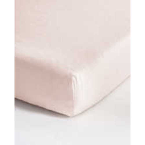 Linen Fitted Crib Sheet 2-Pack