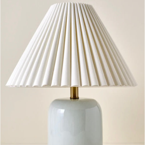 Farrah Table Lamp - Mist Blue - Magnolia