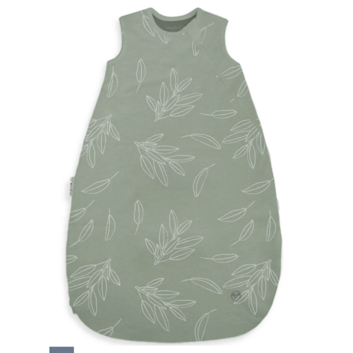4 Season® Classic Baby Sleeping Bag, Merino Wool & Organic Cotton, Sage